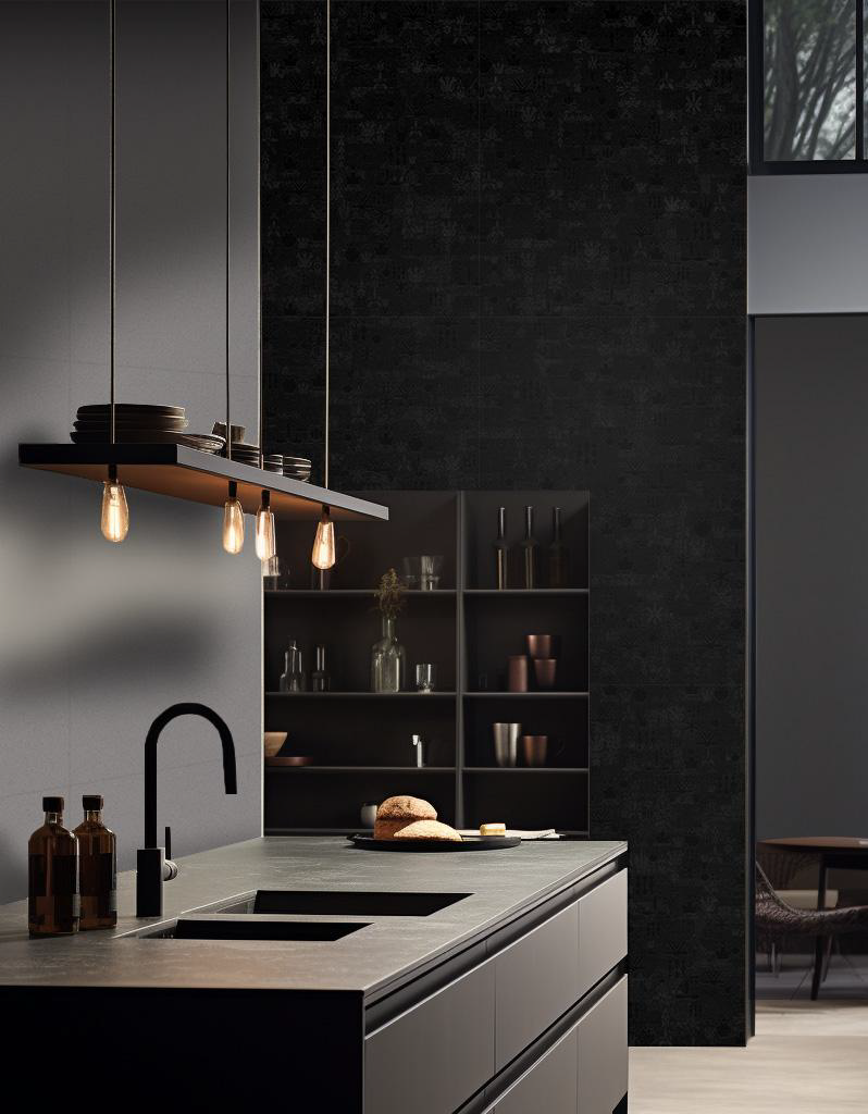 Industrial — Kitchen Tiles Inspiration