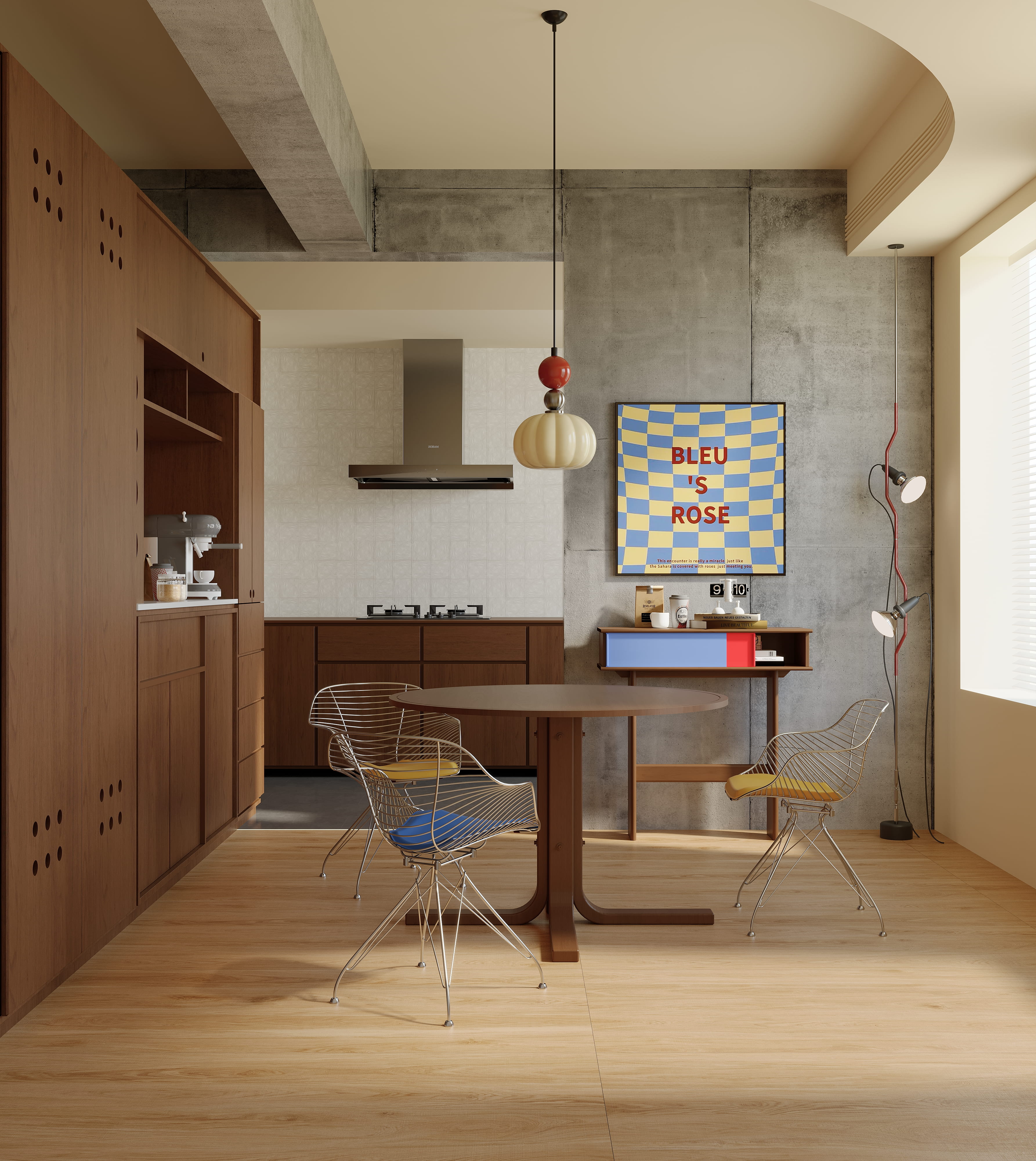 Japandi — Kitchen Tiles Inspiration