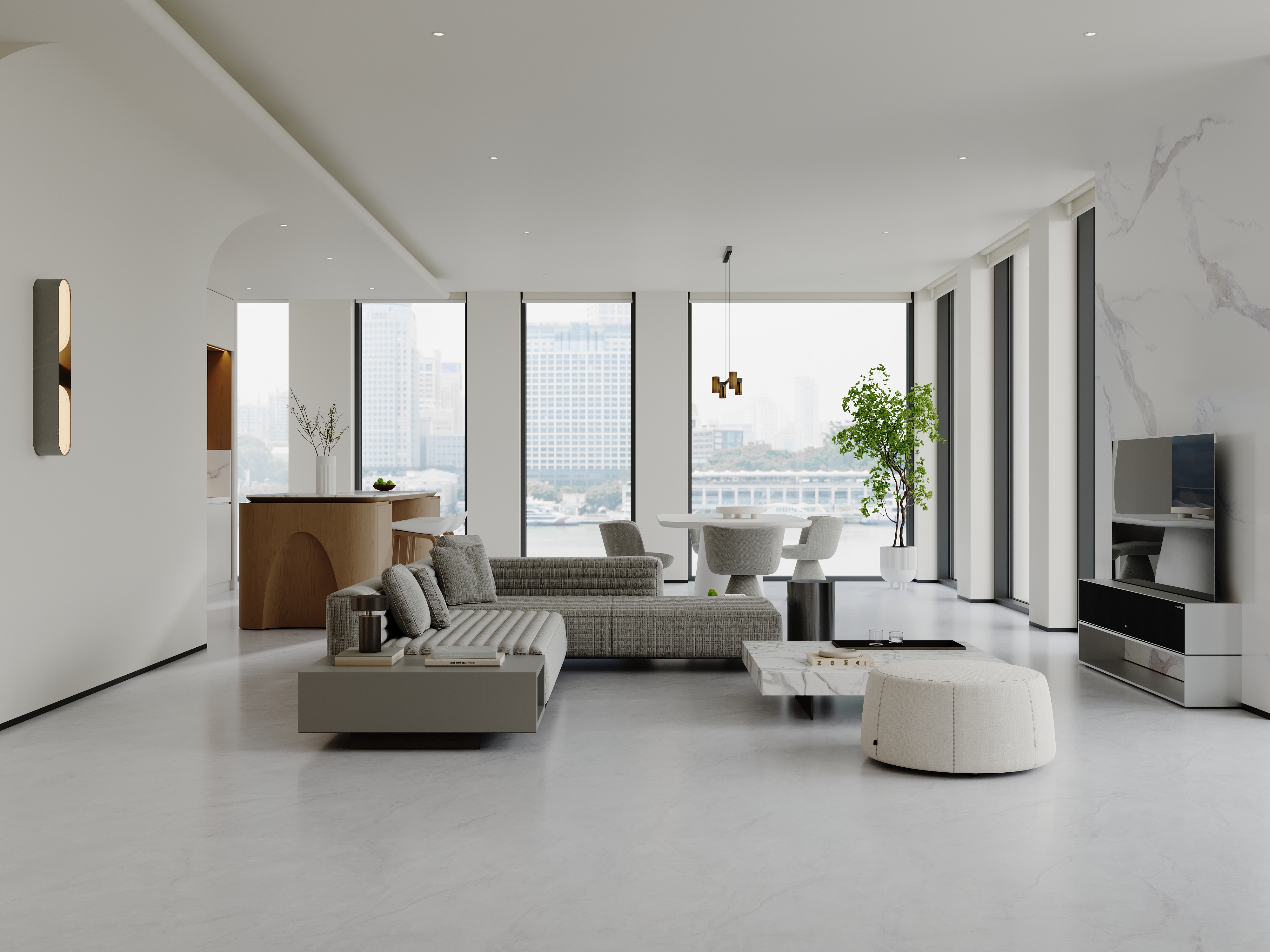 Marble Tiles