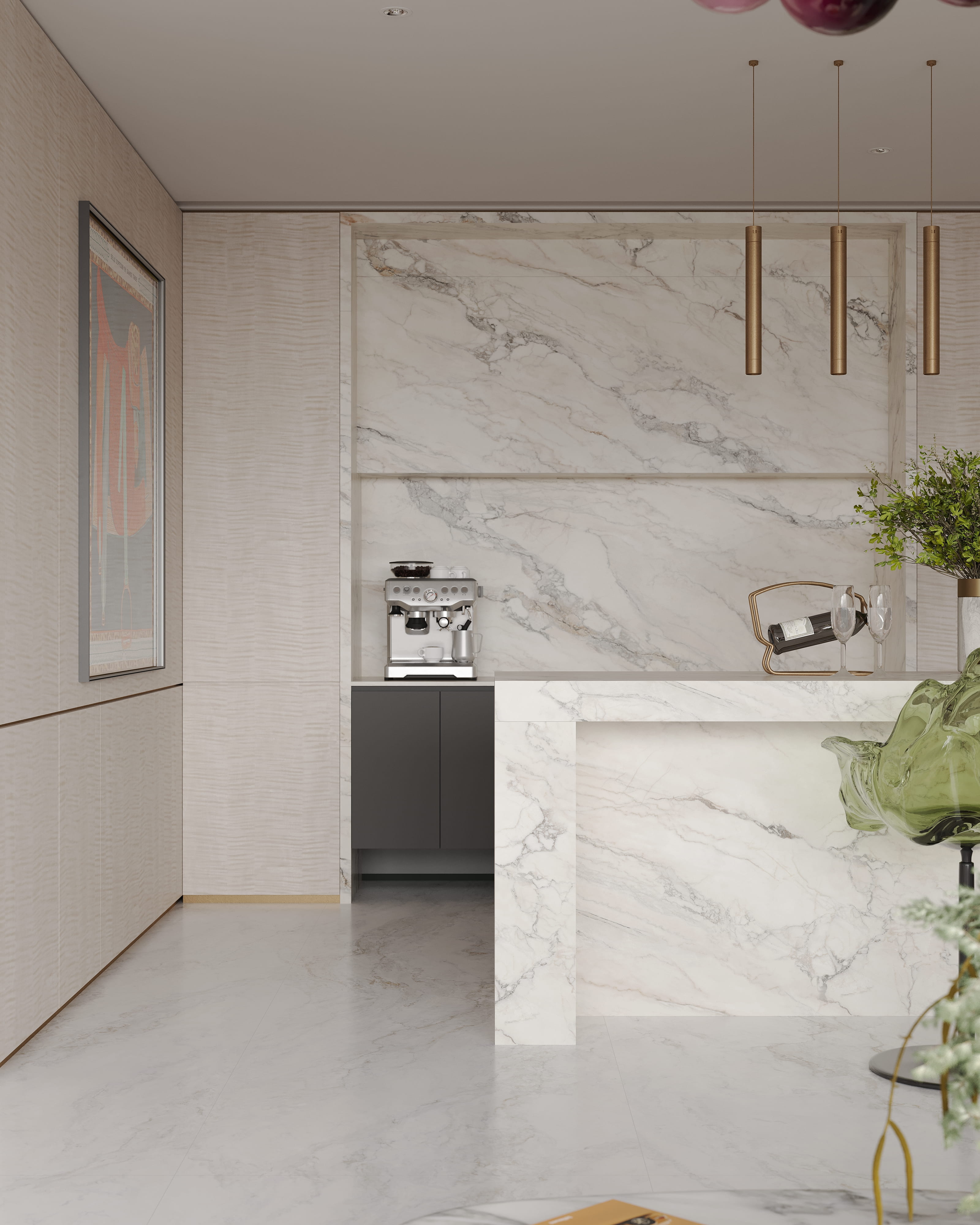Marble Tiles