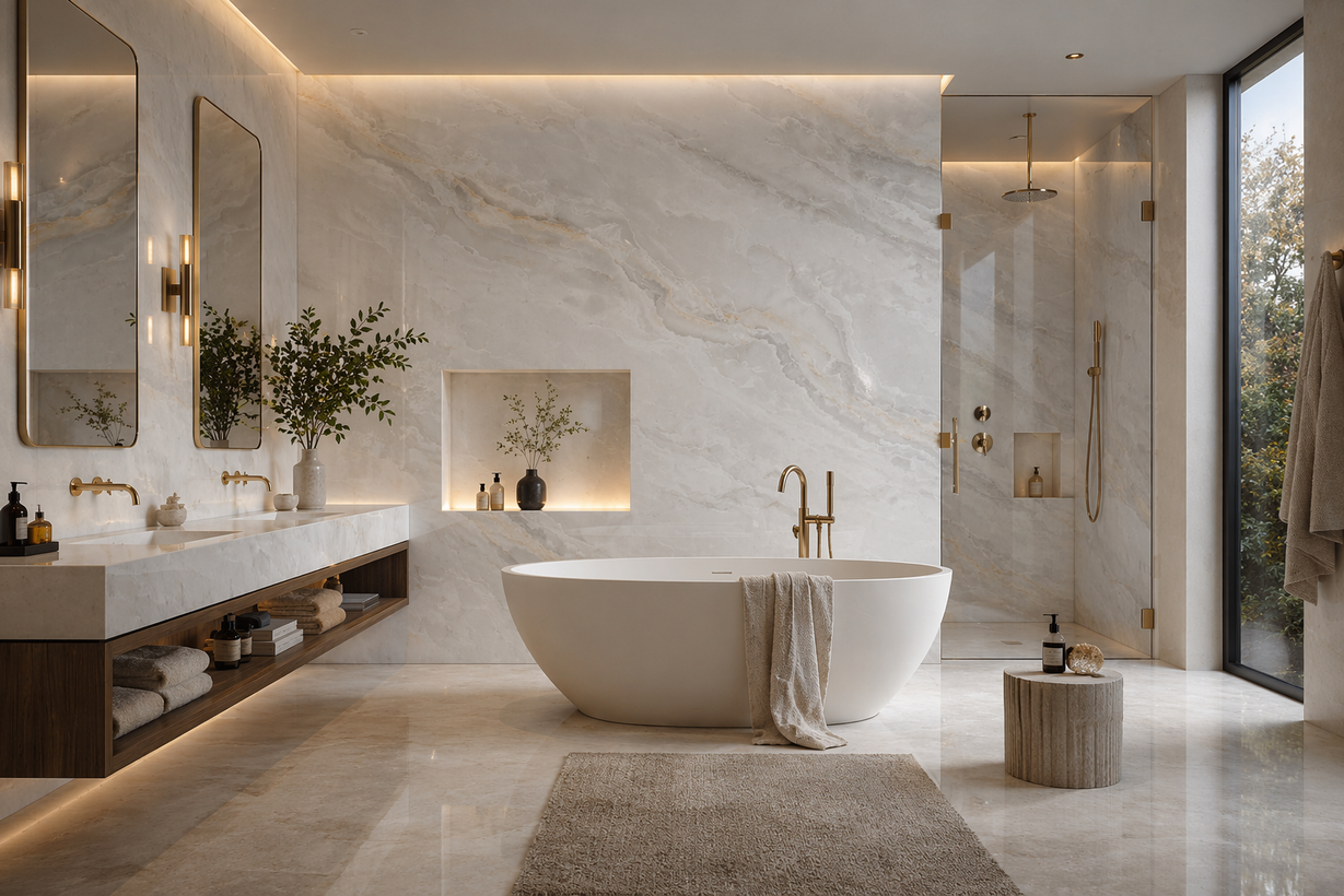 Bathroom — Sintered Stone Inspiration