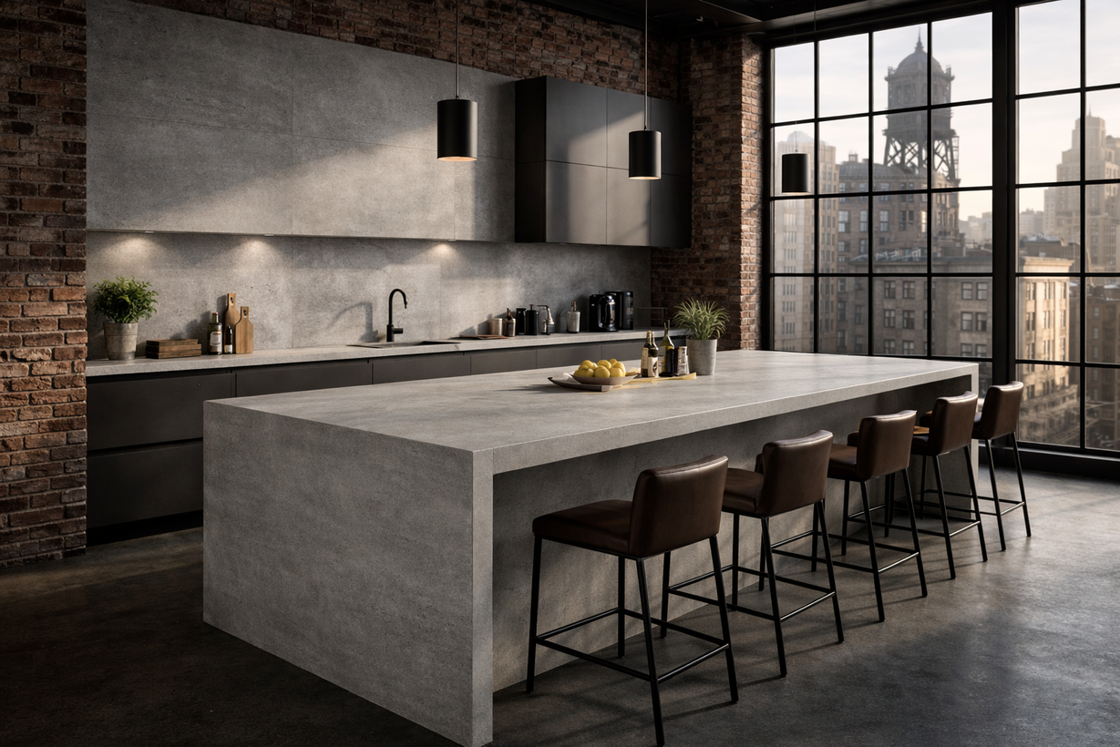 Island — Sintered Stone Inspiration